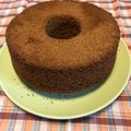 miyaばぁば's cooksnap of when they made ✾ＢＰ不使用☆簡単ココアシフォンケーキ✾.