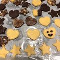 クック6SU8Y6☆'s cooksnap of when they made トースターでホットケーキミックスクッキー.