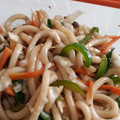 クック9PMGYE☆'s cooksnap of when they made ＊簡単すぐできる焼きうどん＊.