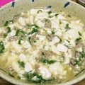 みぽぴぽ's cooksnap of when they made レンジであと一品！麻婆豆腐　あっさり塩味.