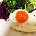 ぷゆら☆'s cooksnap of when they made 濃厚！きれいに！目玉焼き裏技♡.