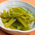 島子☆'s cooksnap of when they made 〜春を感じる〜茎ワカメの生姜ポン酢.