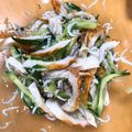 ☆いのてり☆'s cooksnap of when they made おつまみに☆切って混ぜるだけしらす胡瓜.