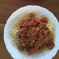 めりやまさん's cooksnap of when they made おばあちゃん直伝簡単ミートソース！.