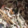 マリアマリママ's cooksnap of when they made リメイク：牛すじの煮物で作るうどん.