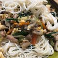 すみちぇる！'s cooksnap of when they made 麺がくっつかない★ソーメンチャンプル★.