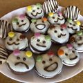 なーさん❀'s cooksnap of when they made ＊バレンタインに♥クマ☆ウーピーパイ＊.