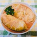 ひとはるまま's cooksnap of when they made ロールキャベツ♪簡単トマト缶＋コンソメ.