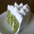 たべっち's cooksnap of when they made 抹茶ホワイトチョコクリームロール.