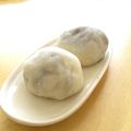 pepemoon's cooksnap of when they made 簡単☆切り餅で「いちご大福」.