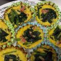 ★なおみさママ★'s cooksnap of when they made お弁当に☆ホウレン草としめじのキッシュ.