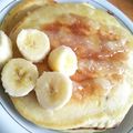 ゆゆばなな's cooksnap of when they made お豆腐でもっちふわバナナホットケーキ.