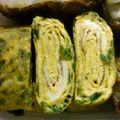 maruru-nn's cooksnap of when they made エコ葱タレde中華風卵焼き♬♫.