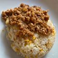 エツコさん's cooksnap of when they made シロさんの♪肉味噌あんかけチャーハン.