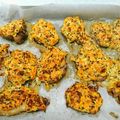 ◯usa◯'s cooksnap of when they made オーブントースターで鶏の人参乗せ焼き.