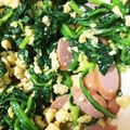 ルルちゃんmam's cooksnap of when they made ほうれん草の醤油マヨサラダ.