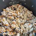 tomato1113's cooksnap of when they made 離乳食後期〜＊切干大根の炊き込みご飯.
