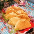 虹色♪︎ちゅーりっぷ's cooksnap of when they made HMで簡単♡チョコバナナワッフル.