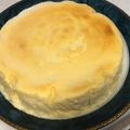 Coco812's cooksnap of when they made 自家製カッテージチーズで！スフレチーズケーキ.