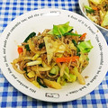 ととろ＆めい's cooksnap of when they made ✤ひき肉と春雨の炒めもの✤チャプチェ風.