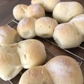 shihomasa's cooksnap of when they made HB簡単白パン♪.