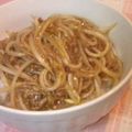 みや☆なな's cooksnap of when they made ◆もやしのオイマヨ丼◆ランチにも♪.