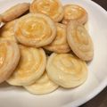 しろくまナッツ's cooksnap of when they made パイシートdeくるくるクッキーパイ♡.