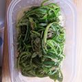 ブ〜ちゃん's cooksnap of when they made 簡単♪時短♪ピーマンのおかかマヨ炒め♪.