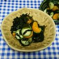 ととろ＆めい's cooksnap of when they made キュウリとワカメの酢の物.
