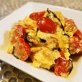 アイリッシュショコラ's cooksnap of when they made ´ω`ღプチトマトと塩こんぶの卵炒めღ.