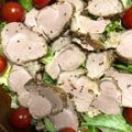 Marmo's cooksnap of when they made おろし玉ねぎでサッパリ紅茶豚.