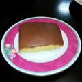 よしやすくん's cooksnap of when they made 米粉で台湾カステラ風.