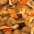 y_u♡'s cooksnap of when they made 白菜と肉だんごの中華風うま煮.