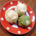 クックHQ3VIQ☆'s cooksnap of when they made チョコチップ＆胡桃のスコーン.