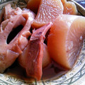 ユーロン's cooksnap of when they made うちの癒し系＊ほっこりいか大根.