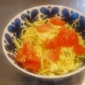 チコリママ's cooksnap of when they made 超超簡単☆ｻﾗｽﾊﾟ-.