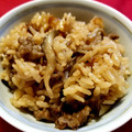 かいたんまむ's cooksnap of when they made 牛肉ときのこの炊き込みご飯.
