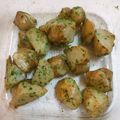 おなまけ主婦's cooksnap of when they made のり塩菊芋☆.