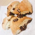 みぃみっぴ's cooksnap of when they made ＊HM＊簡単チョコスコーン.