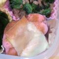 みや☆なな's cooksnap of when they made お弁当☆魚肉ソーセージのカレーチーズ焼.