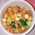 プーママちゃん's cooksnap of when they made 厚揚げ麻婆♪.