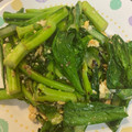 えみちょりん♪'s cooksnap of when they made 春です。簡単！旬な菜の花の卵とじ.