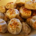 Akinekko's cooksnap of when they made セブンの小籠包で焼き小籠包.