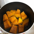 〜ママ〜's cooksnap of when they made ほっくほく♡ かぼちゃの煮物.