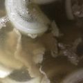 ma___111's cooksnap of when they made 父が愛した我が家の豚汁は豚肉と玉ねぎだけ.