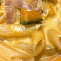 テヅサナ's cooksnap of when they made ホクホク！かぼちゃのクリームパスタ☆.