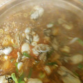 海がめ★'s cooksnap of when they made 鮎さん家の豚キムチ牡蛎鍋.