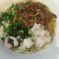 陽炎☆'s cooksnap of when they made 肉うどん　☆☆☆.