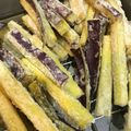 美都基's cooksnap of when they made カリッカリ！さつまいもフライ.