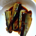 クックFH37WA☆'s cooksnap of when they made 炊飯器で作る＊簡単秋刀魚の甘露煮.
